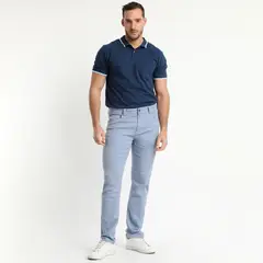 TRUVAL - Jeans Bulldenim Celeste Medio