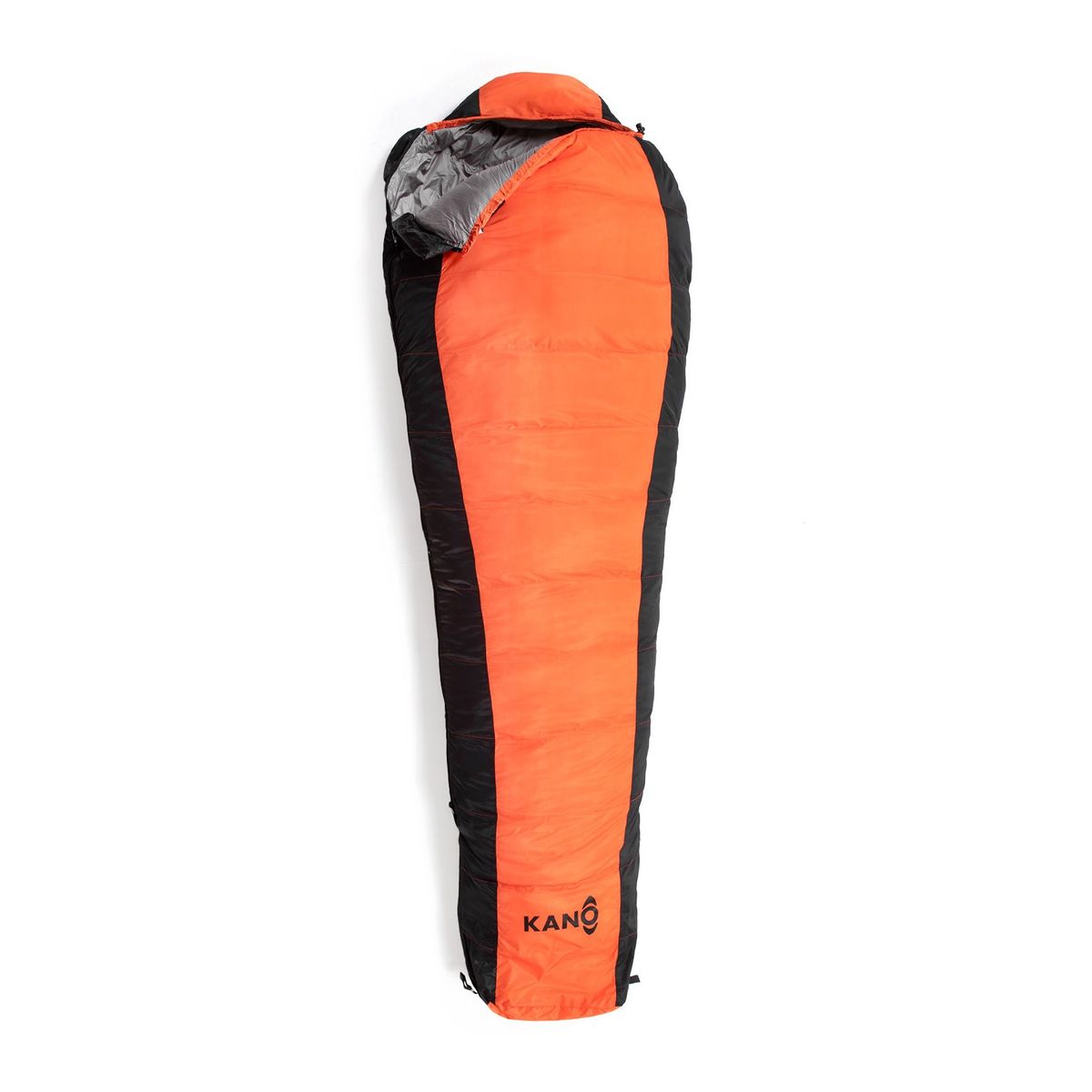 KANO - Saco de Dormir Kano Aconcagua -10/0ºC 2100g Ripstop Naranjo