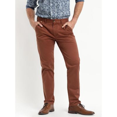 Imagen 2 del producto Pantalón Frente Plano Slim Fit Ladrillo