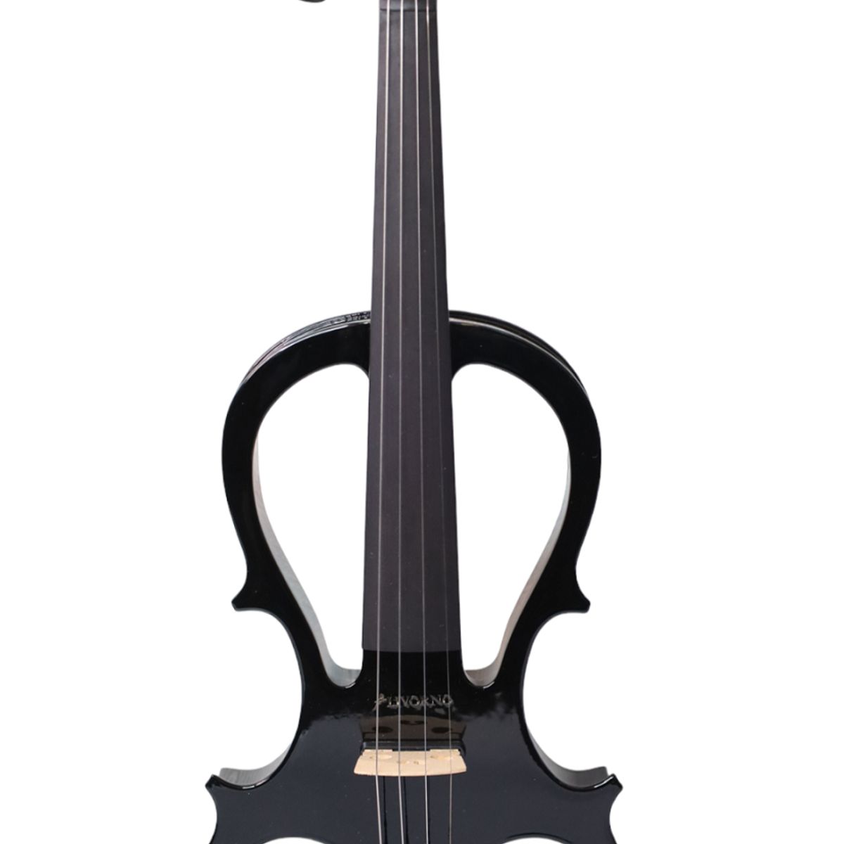 LIVORNO - Violín Eléctrico Livorno 4/4 Negro LIV-E-40BK