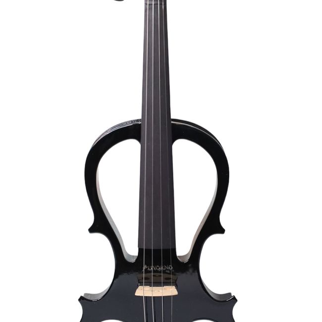 LIVORNO - Violín Eléctrico Livorno 4/4 Negro LIV-E-40BK