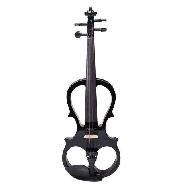 LIVORNO - Violín Eléctrico Livorno 4/4 Negro LIV-E-40BK