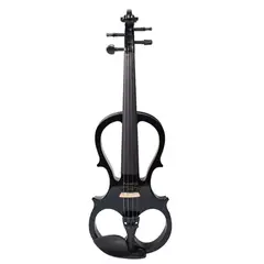 LIVORNO - Violín Eléctrico 4/4 Negro LIV-E-40BK