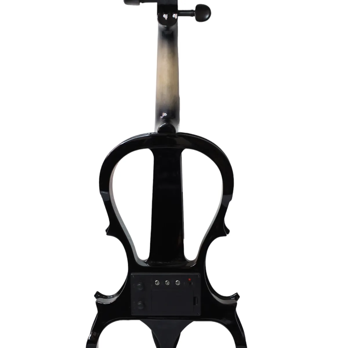 LIVORNO - Violín Eléctrico Livorno 4/4 Negro LIV-E-40BK