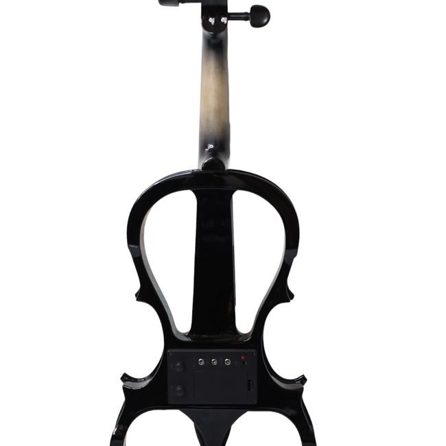 LIVORNO - Violín Eléctrico Livorno 4/4 Negro LIV-E-40BK