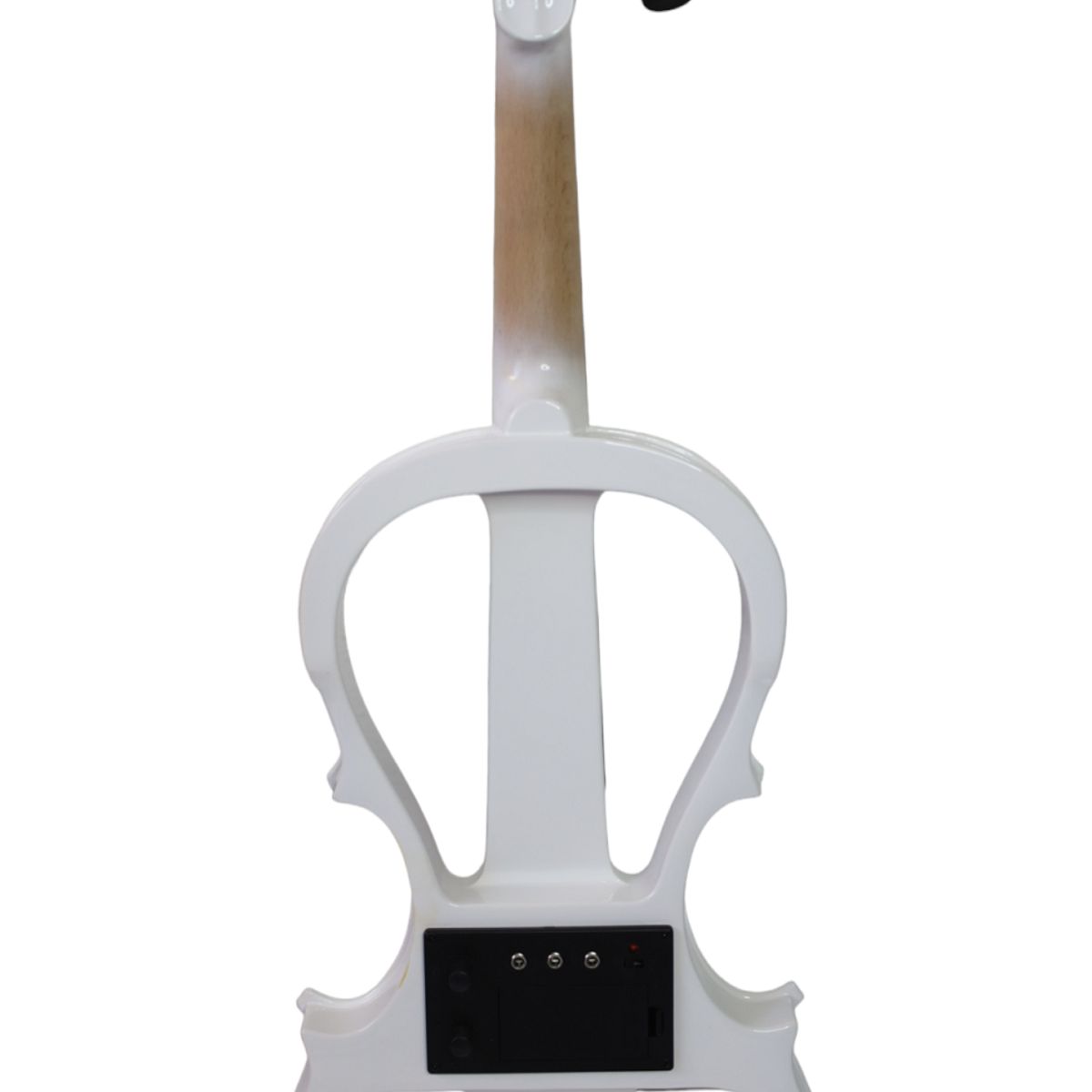 LIVORNO - Violín Eléctrico Livorno 4/4 Blanco LIV-E-40WH