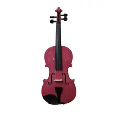 LIVORNO - Violín Color Rosado 1/2 LIV-27PK