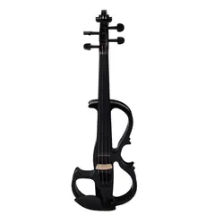 LIVORNO - Violín Eléctrico 4/4 Negro LIV-E-41BK