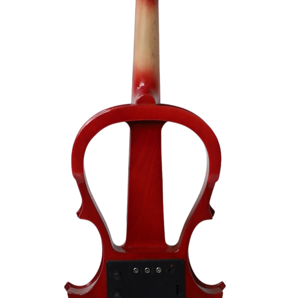 LIVORNO - Violín Eléctrico Livorno 4/4 Rojo LIV-E-40RD