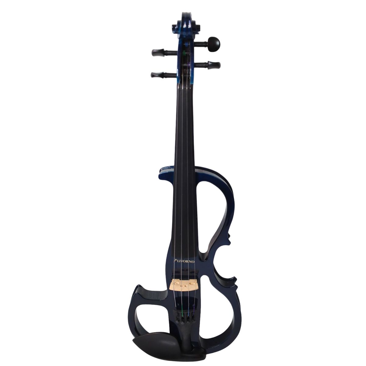 LIVORNO - Violín Eléctrico Livorno 4/4 Azul LIV-E-41BL
