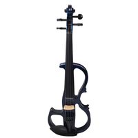 Violín Eléctrico 4/4 Azul LIV-E-41BL