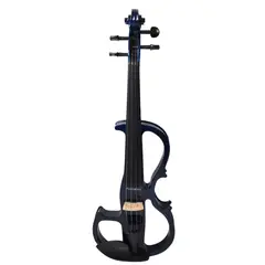 LIVORNO - Violín Eléctrico 4/4 Azul LIV-E-41BL