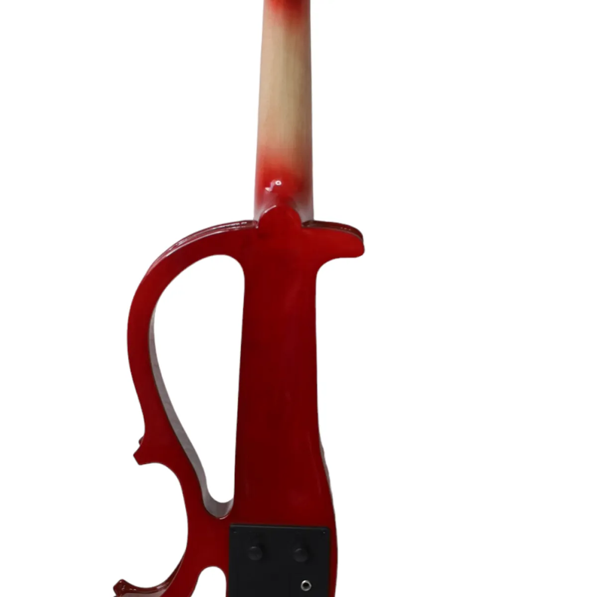 LIVORNO - Violín Eléctrico Livorno 4/4 Rojo LIV-E-41RD