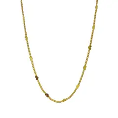 VIZIATO - Collar cuore enchapado en oro