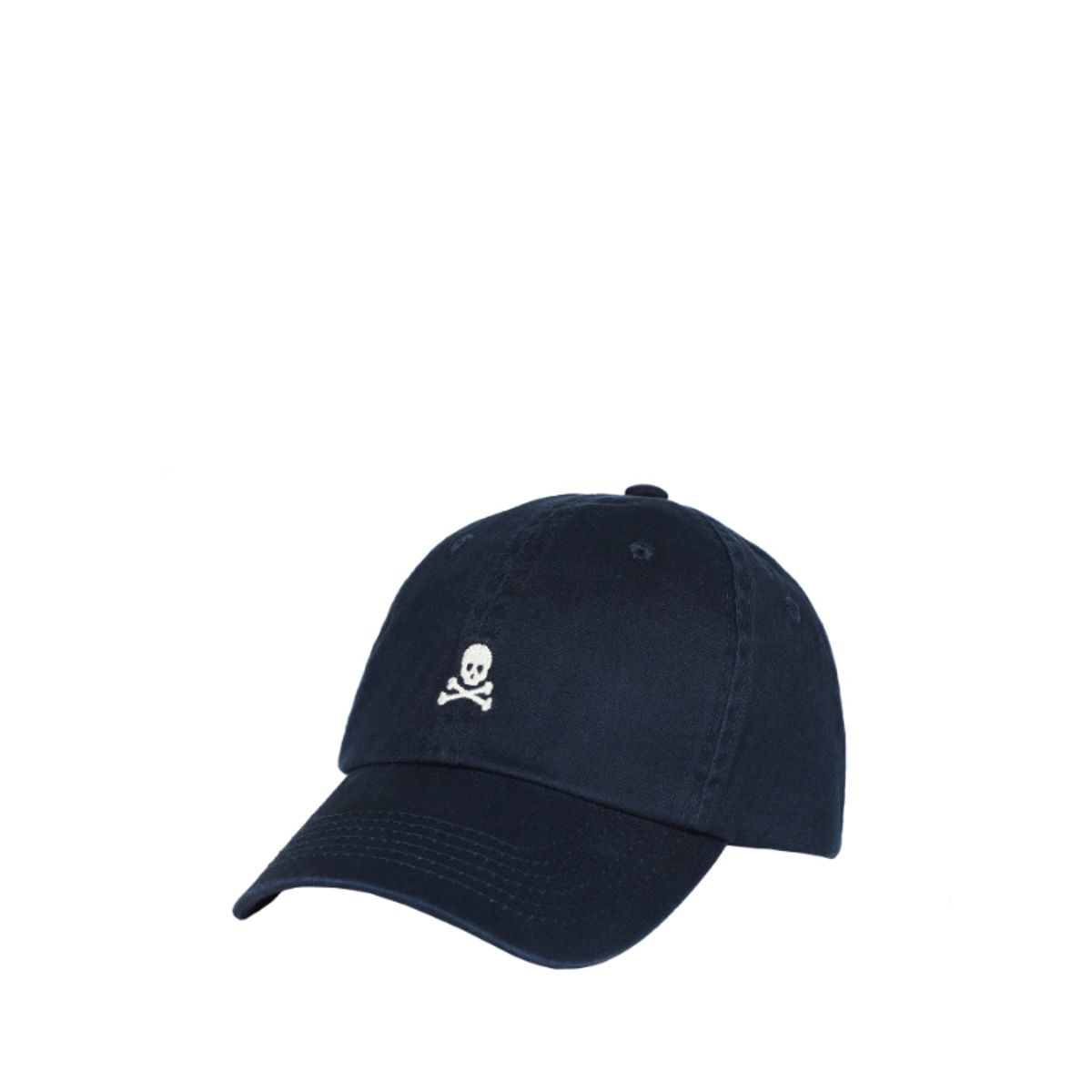 SCALPERS - Gorra Calavera Bordada Navy