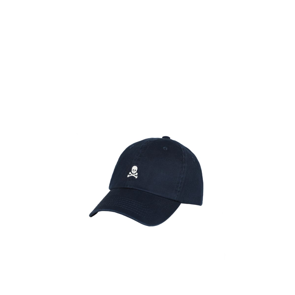 SCALPERS - Gorra Calavera Bordada Navy