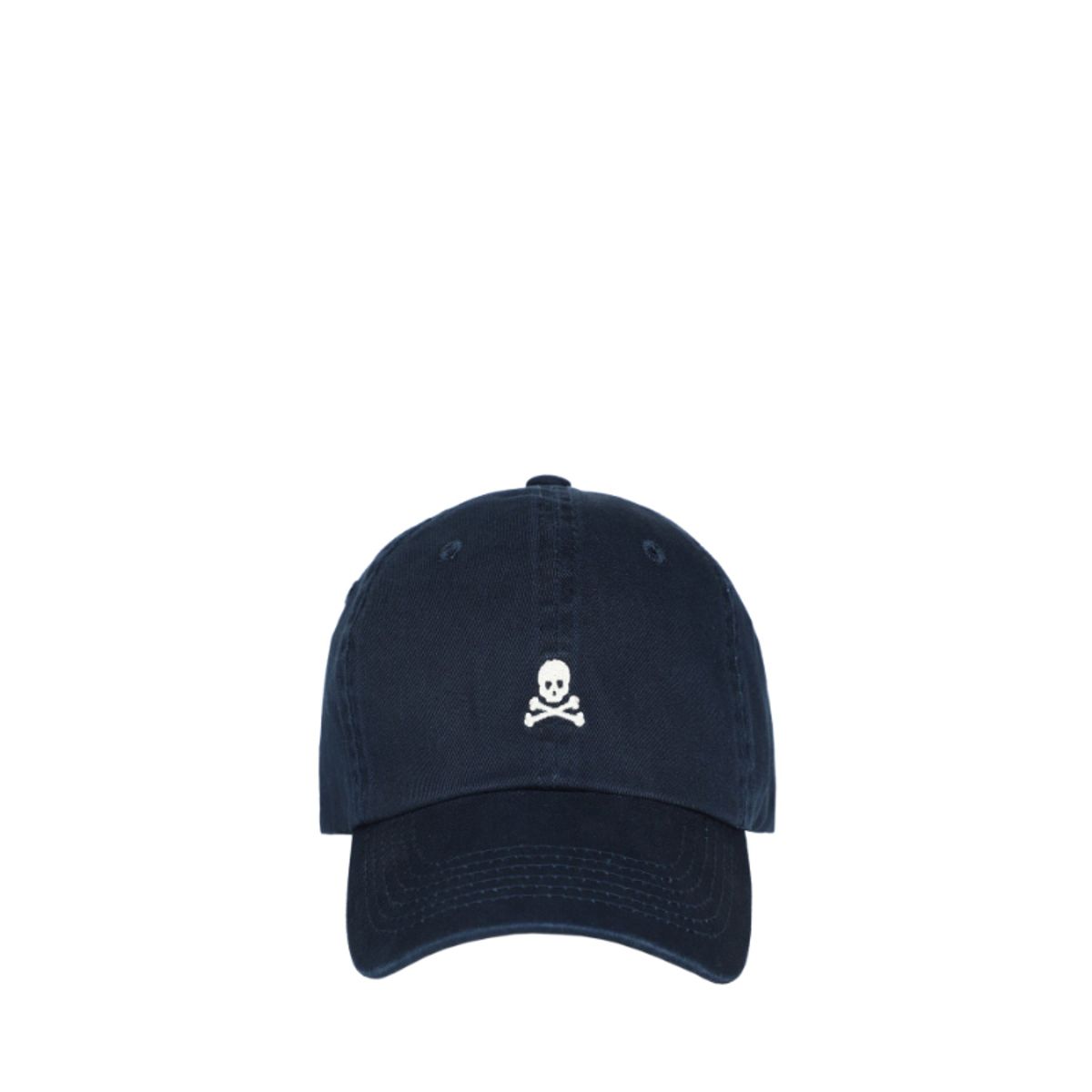 SCALPERS - Gorra Calavera Bordada Navy