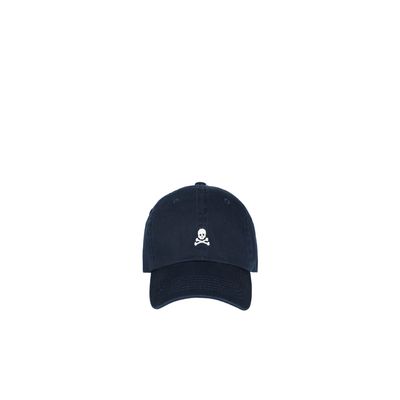 Imagen 2 del producto Gorra Calavera Bordada Navy