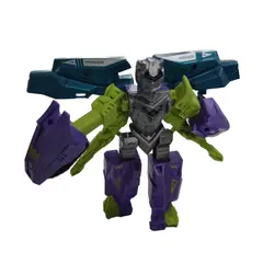 GENERICO - Transformer juguete Robot tanque violeta-