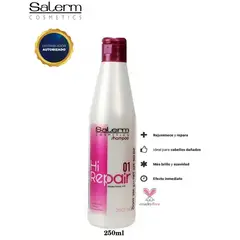 GENERICO - Shampoo Hi Repair 250ml Salerm Cosmetics Cuidado Capilar.
