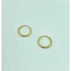 VIZIATO - Argolla winnie small enchapado en oro