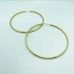 VIZIATO - Argolla winnie enchapado en oro