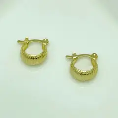 VIZIATO - Argolla piggy enchapado en oro