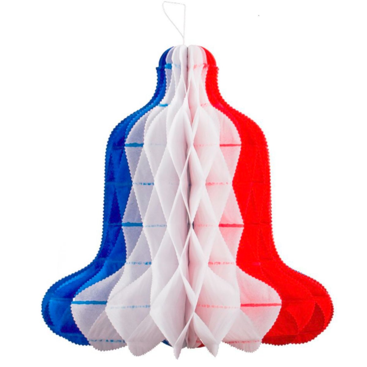 GENERICO - Guirnalda Campana Fiesta Patrias Chile 40 cm