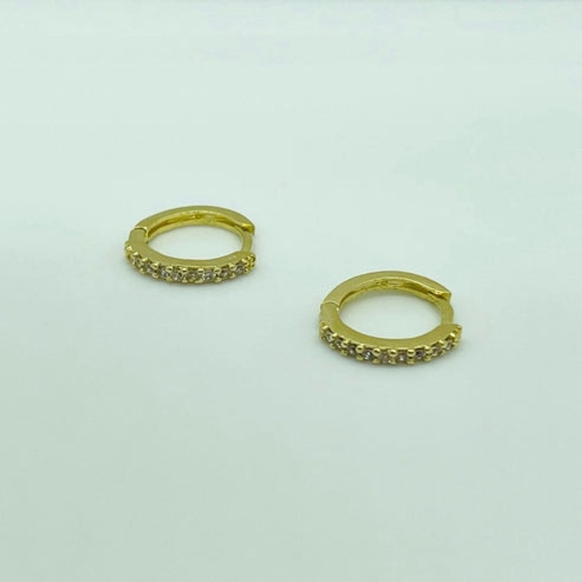 VIZIATO - Argolla queen enchapado en oro