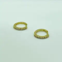 VIZIATO - Argolla queen enchapado en oro