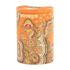 BASILUR - Te Oriental Negro Caramel Dream Hoja -
