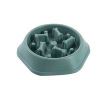 Plato Anti Ansiedad Para Perros Verde