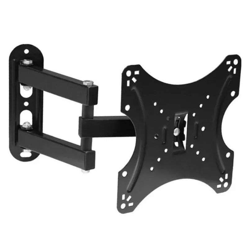GENERICO - Soporte Tv Televiso Con Brazo Acero 180º 14 42 Pulgadas 35kg