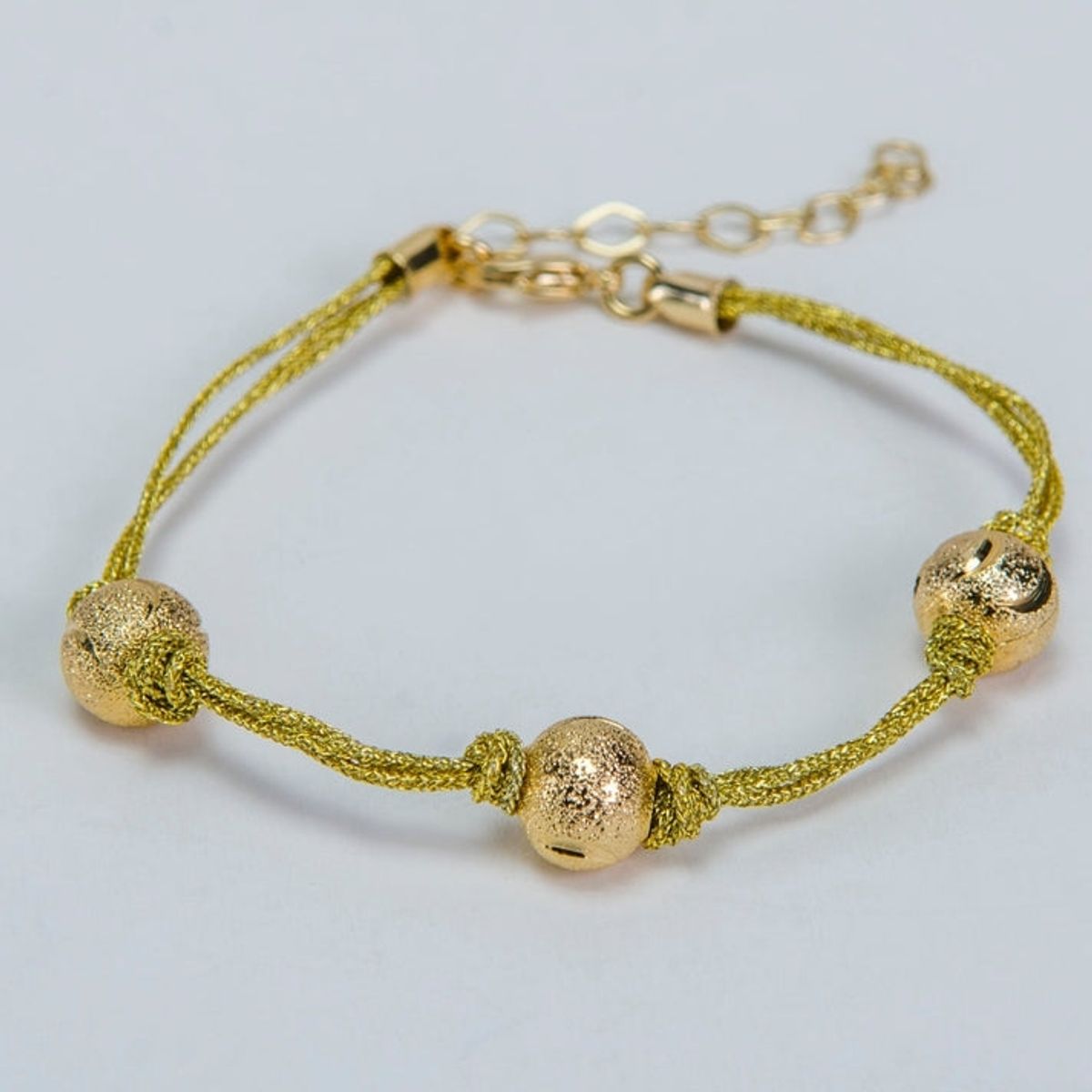VIZIATO - Pulsera fili gold dorada