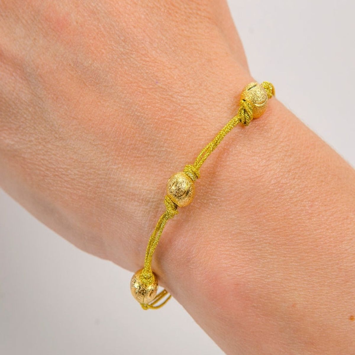 VIZIATO - Pulsera fili gold dorada
