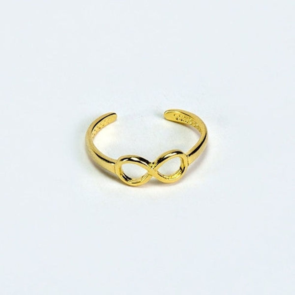 VIZIATO - Anillo infinity enchapado en oro