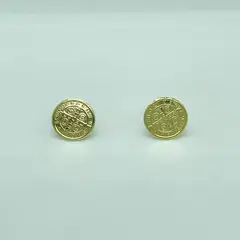 VIZIATO - Aro san expedito enchapado en oro