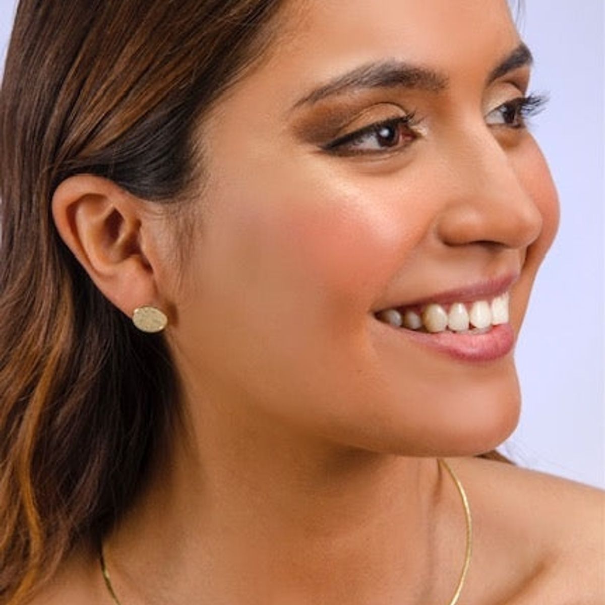 VIZIATO - Aro san expedito enchapado en oro