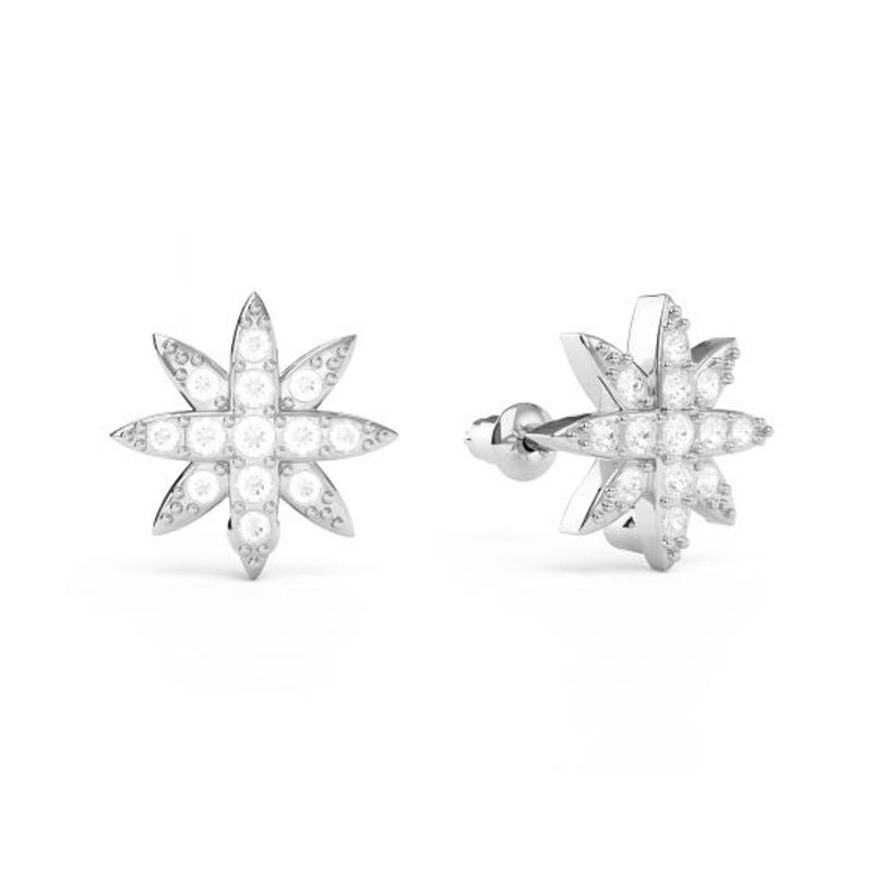 BLOOM CRYSTAL - Aros Polaris Star porta charms con cristales de Swarovski
