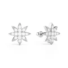 BLOOM CRYSTAL - Aros Polaris Star porta charms con cristales de Swarovski
