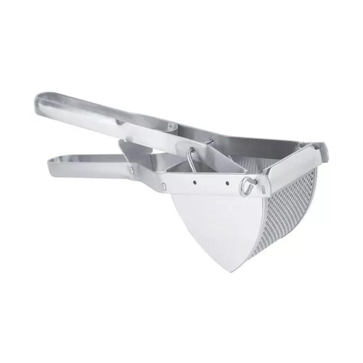 GENERICO - Prensa Papa Verduras Y Frutas Moledor Exprimidor Acero Inox