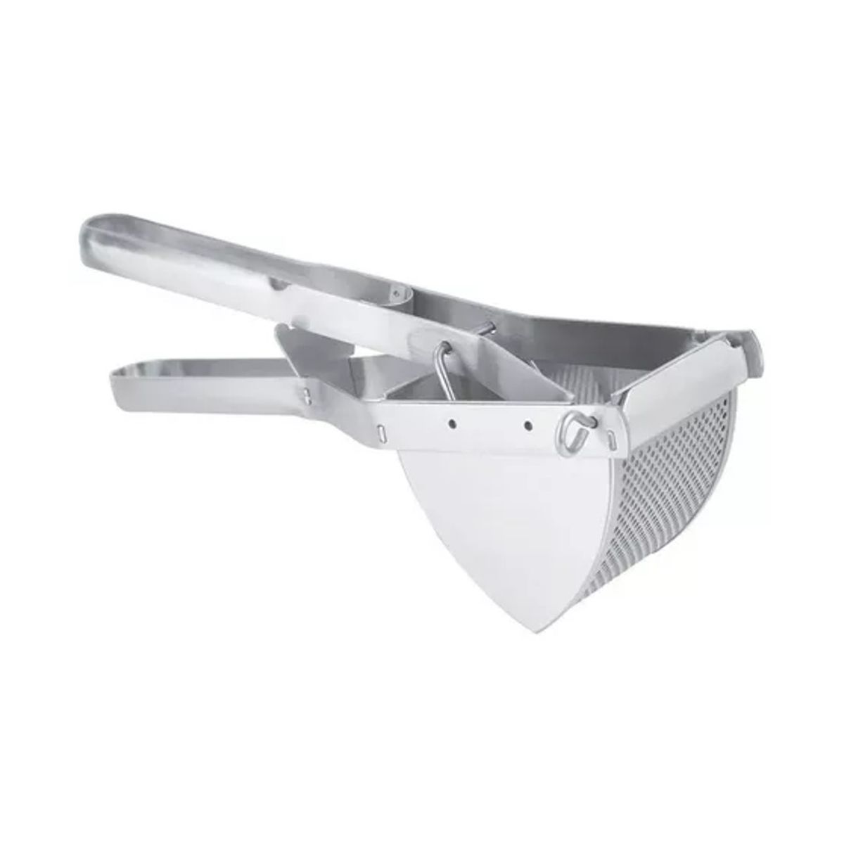 GENERICO - Prensa Papa Verduras Y Frutas Moledor Exprimidor Acero Inox