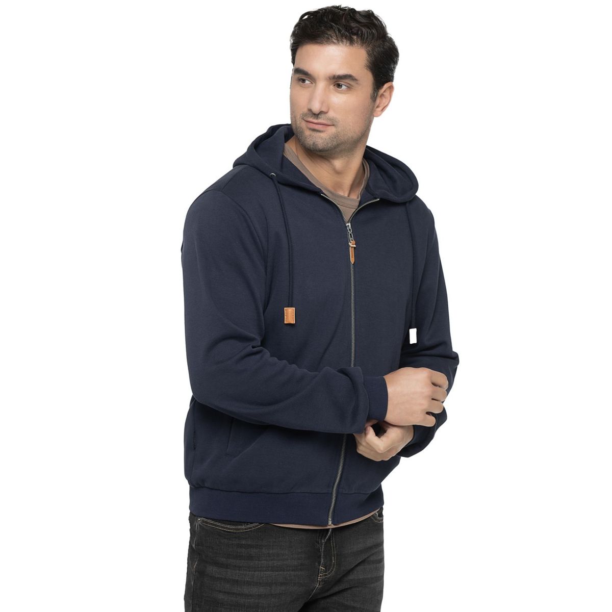 PANAMA JACK - Polerón Azul Hombre Panama Jack