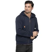 Polerón Azul Hombre