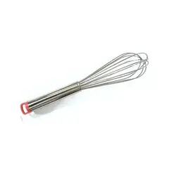 GENERICO - Batidor Mezclador Manual 30cm Acero Cocina Reposteria Mano