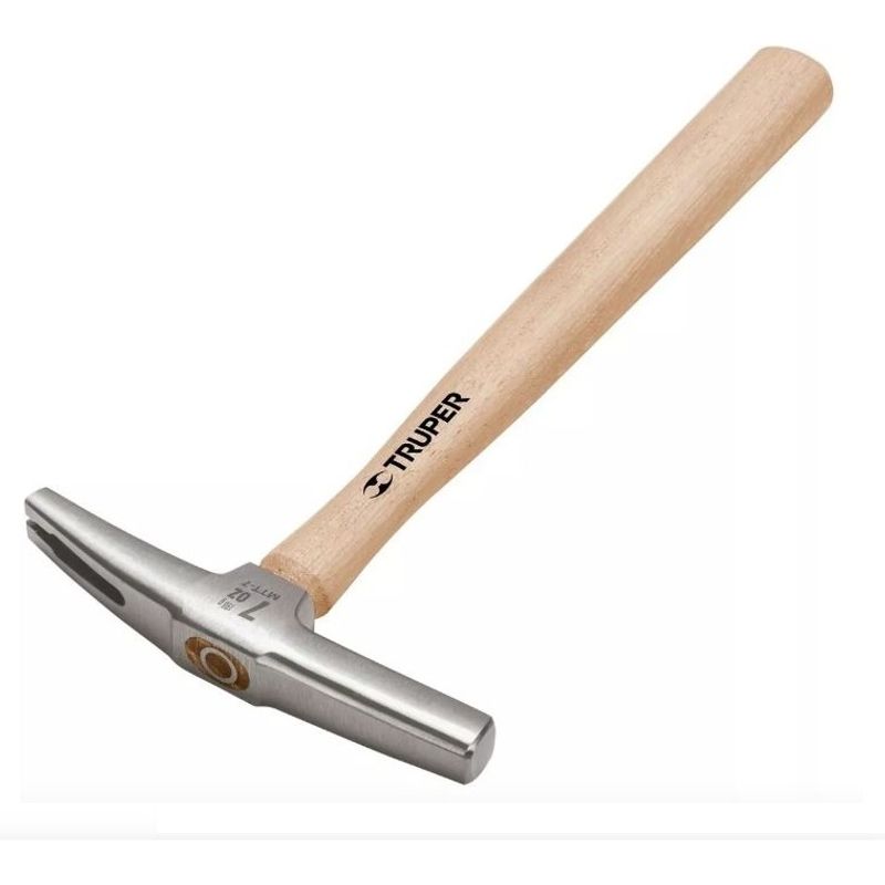 TRUPER - Martillo Tapicero Con Imantado De 7 Oz Truper Mtt-7