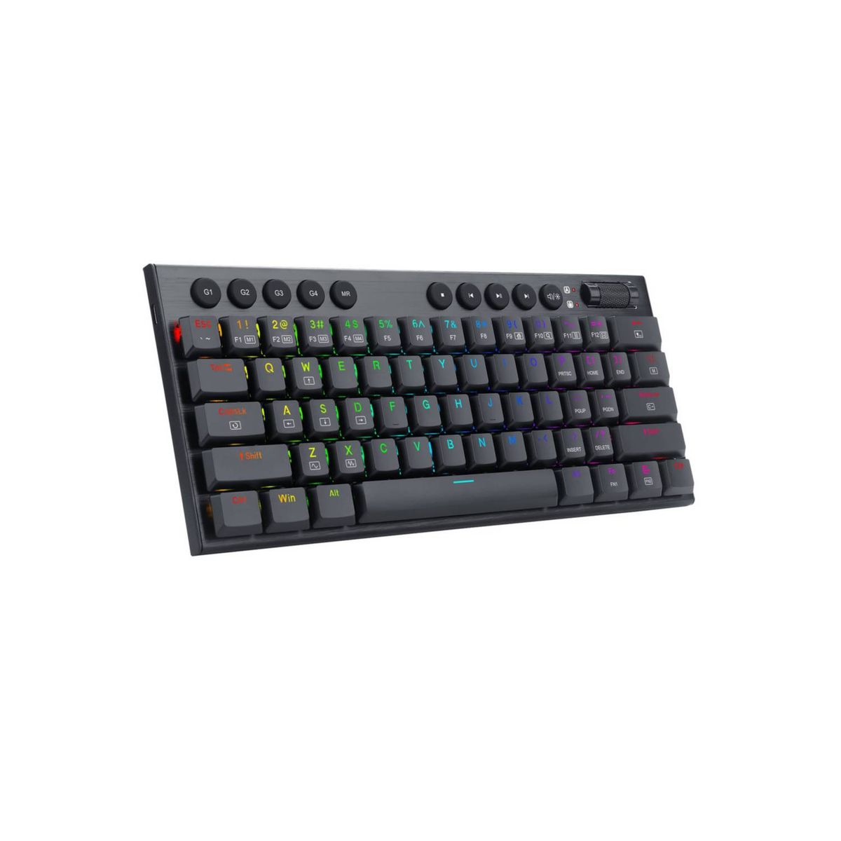 REDRAGON - Teclado Redragon Horus Mini K632-rgb Sw Red Us