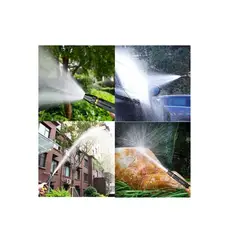 GENERICO - Conector Rociador De Alta Presión Lavado Césped Jardín