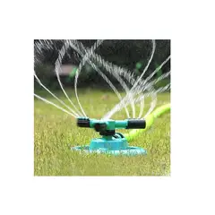 GENERICO - Aspersor Riego De 3 Brazos Giratorio 360° Para Mangueras