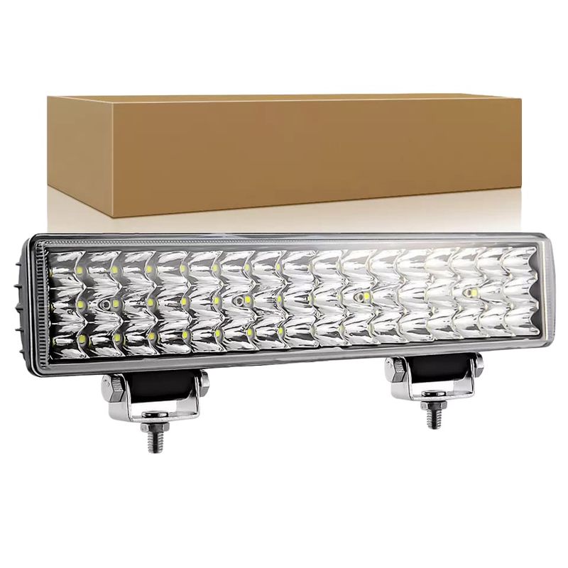 GENERICO - Neblinero Barra 48 Led Para Auto, Jeep, Camioneta 12/24v